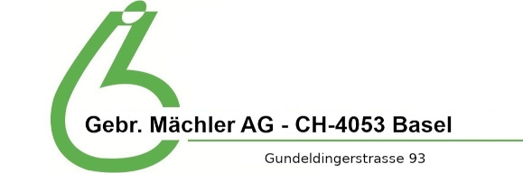 Gebr. Mächler AG