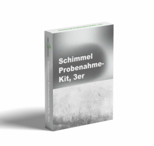 Schimmel Probenahme-Kit, 3er