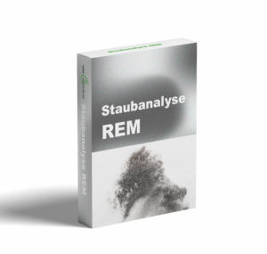 Staubanalyse REM