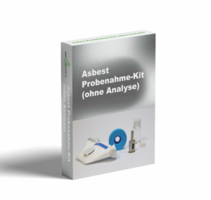 Asbest Probenahme-Kit (ohne Analyse)