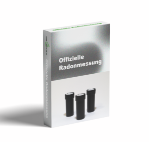 Offizielle Radonmessung