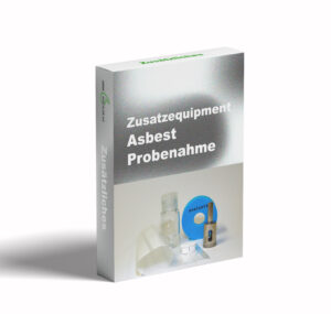 Zusatzequipment Asbest Probenahme